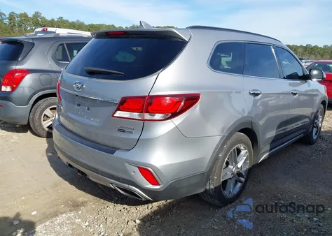 2017 Hyundai Santa Fe Limited Ultimate from USA, damaged, VIN KM8SRDHF4HU188066